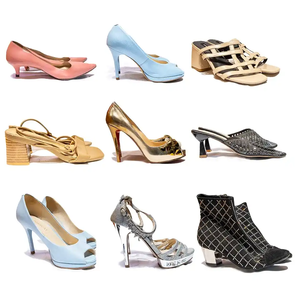 Tacones usados