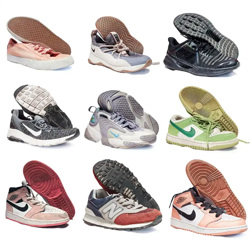 Zapatillas usadas athletic shoes