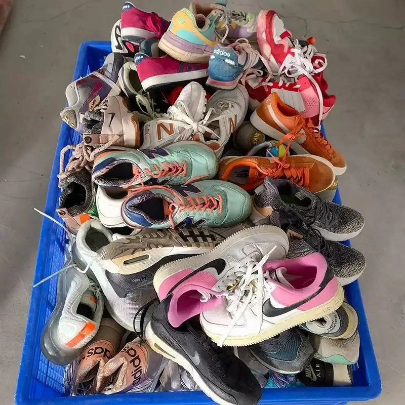Zapatos de marca usados al por mayor (8)